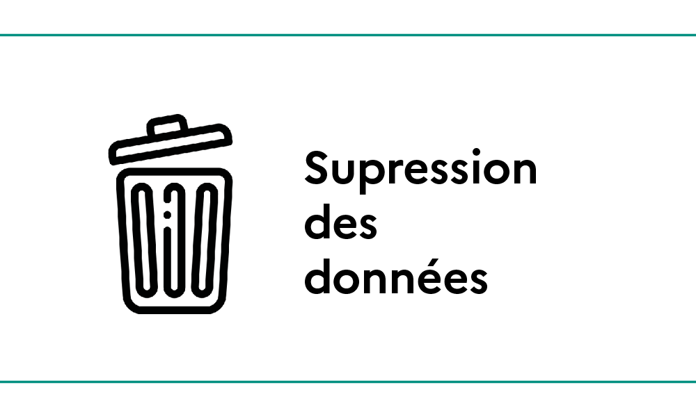 Supprimer des données de la recherche : Pourquoi ? Lesquelles ?